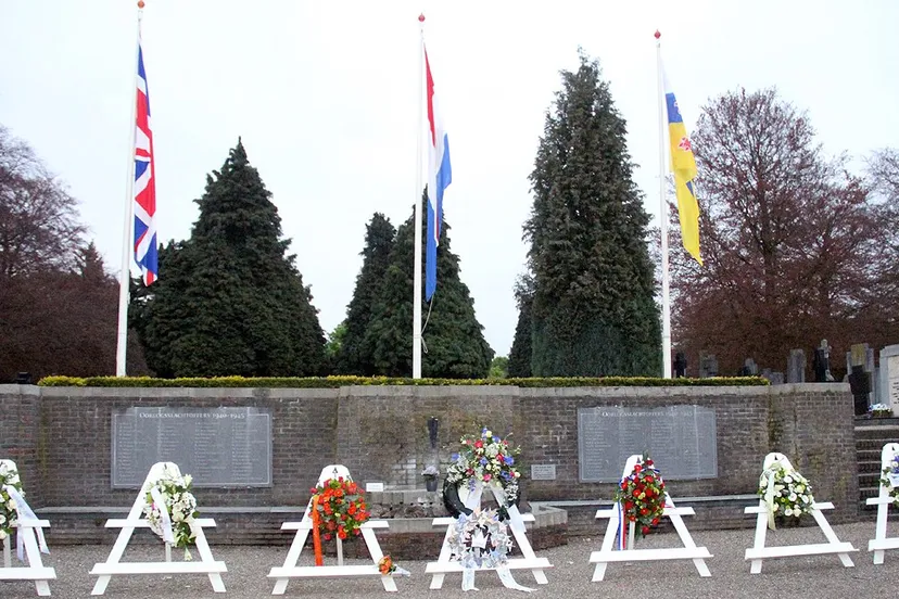 dodenherdenking algemene begraafplaats 2017