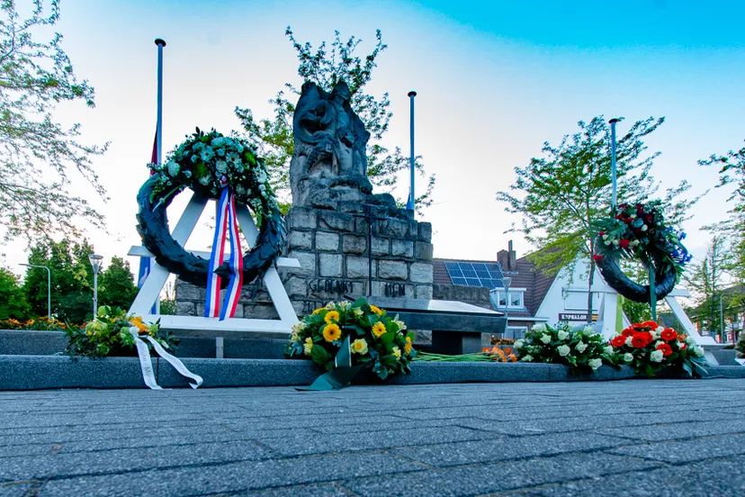 dodenherdenking in geleen lindenheuvel 2