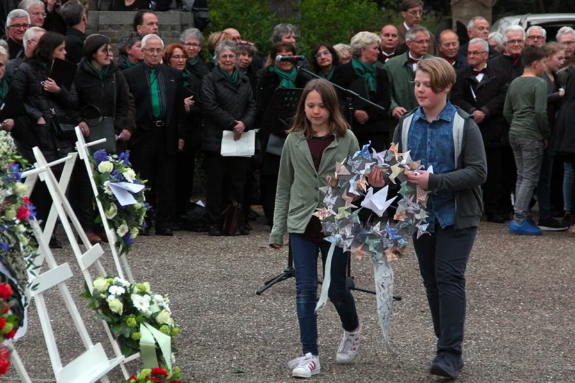 dodenherdenking in sittard 2017