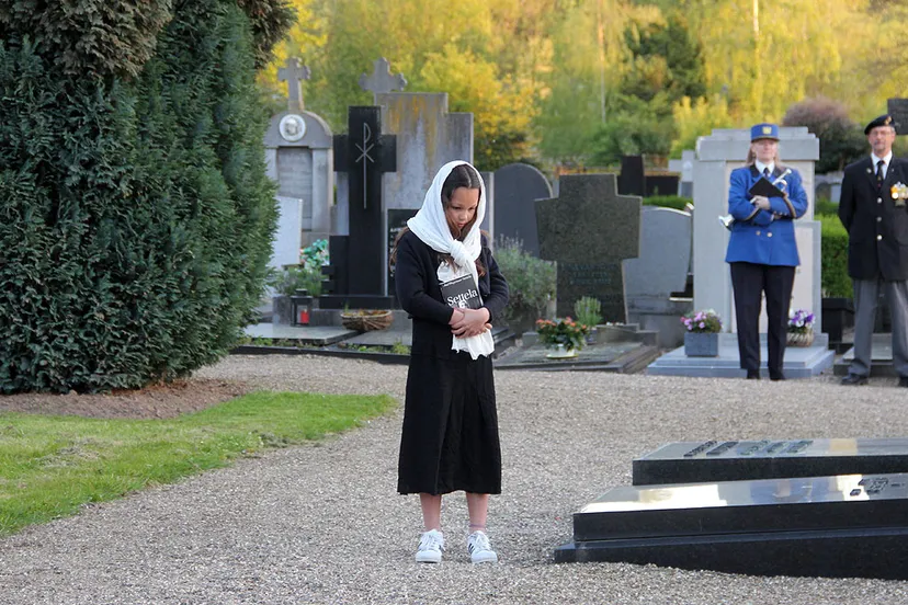dodenherdenking kindermonument 2