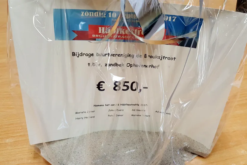 donatie broekstraat aan ophovermolen