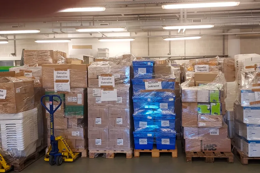 donatie medische hulpgoederen zuyderland aan oekraine