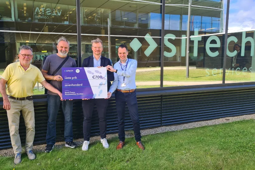 donatie sitech aan vaste prik sittard geleen