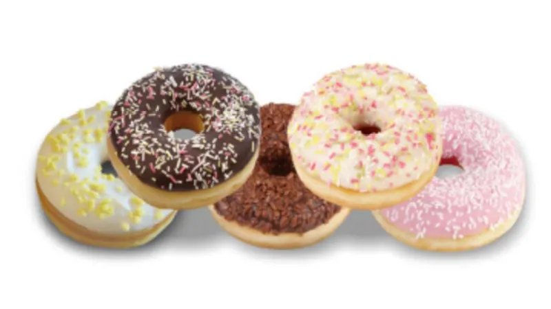 donuts spar allergenenwaarschuwing