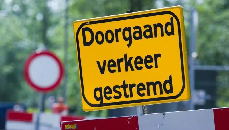 doorgaand verkeer wollstreet
