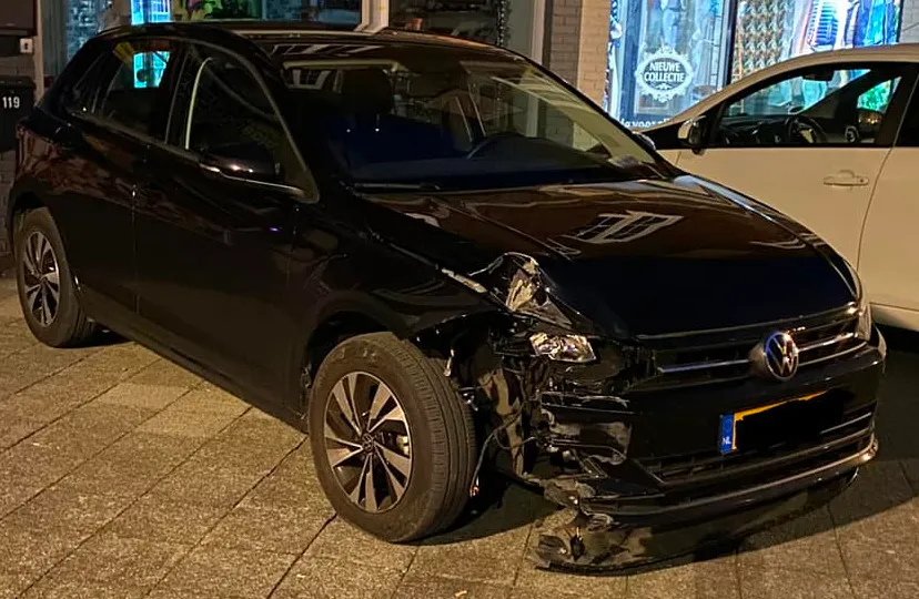 doorrijden na ongeval