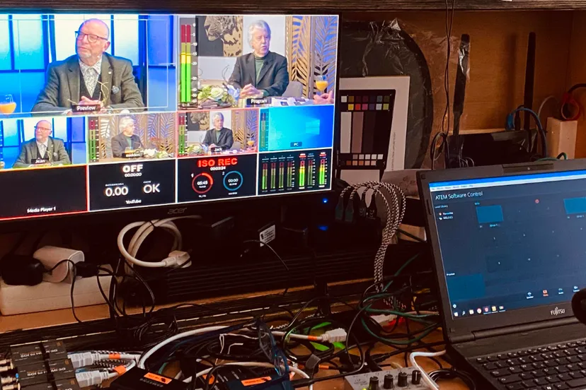 doorstart tv eerste opnamedag