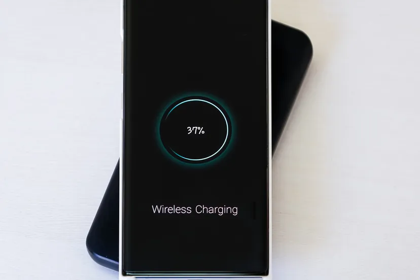 draadloos opladen smartphone charging wireless