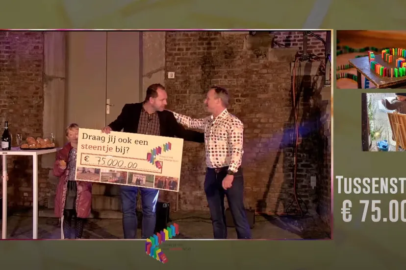 draag jij ook een steentje bij 75000