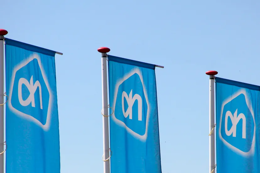 drie vlaggen ah albert heijn