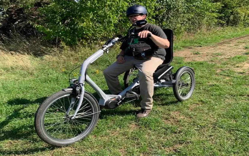 driewieler gehandicapte inwoner geleen gestolen