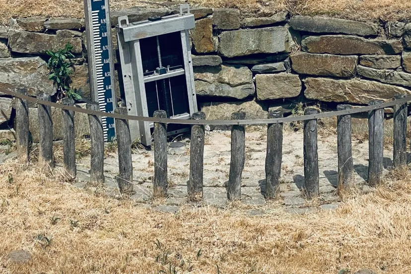 droogte bij werf waterschap limburg in sittard