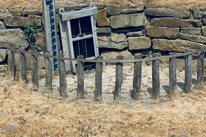 droogte bij werf waterschap limburg in sittard