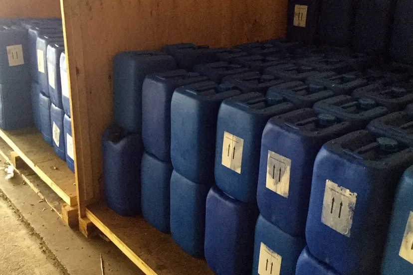 drugs opslag chemicalien echt