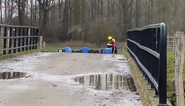 drugsafval korbusweg bij susteren 3 maart 2016