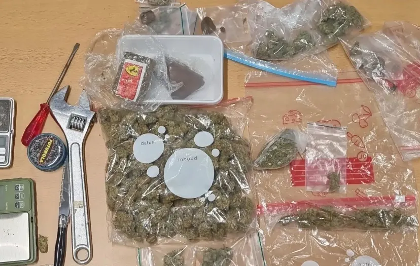 drugsvangst bij aanhouden dealer in sittard