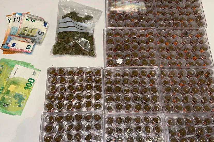 drugsvangst bij controle auto met belgisch kenteken