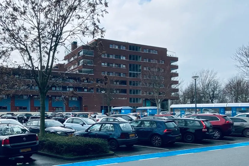 drukte bij de supermarkten