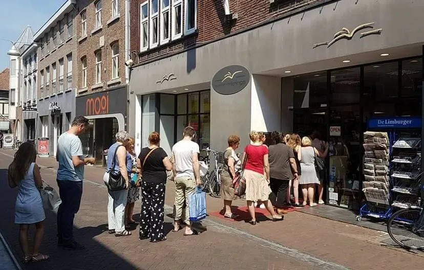 drukte bij krings slaughter