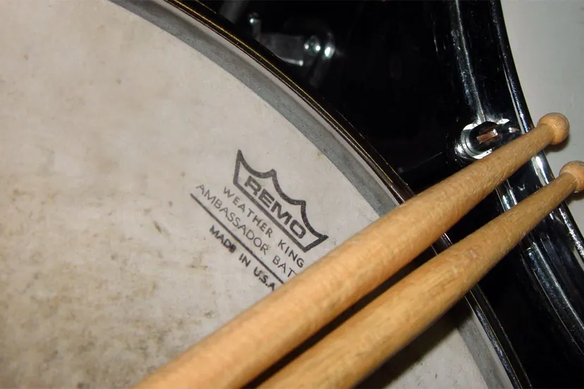 drums sticks trom trommelstokken