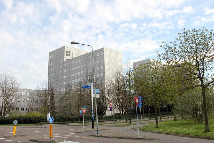 dsm sittard gezien vanaf slimhuis