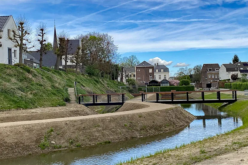 dubbele gracht fort sanderbout 1