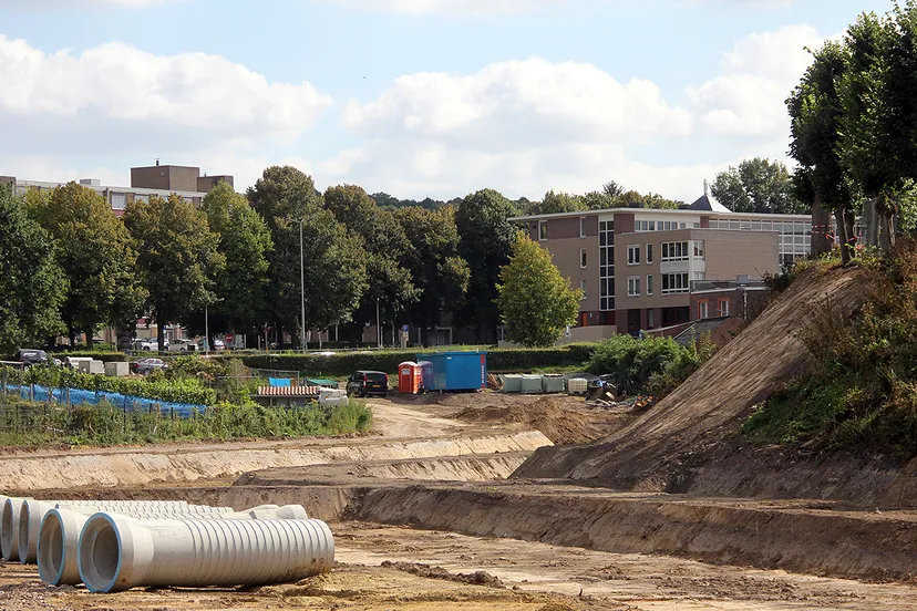 dubbele stadsgracht oostelijke schootsvelden 1