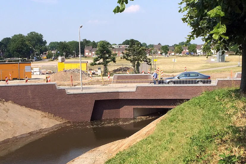duikerbrug deken tijssenstraat vanaf begijnenhofwal