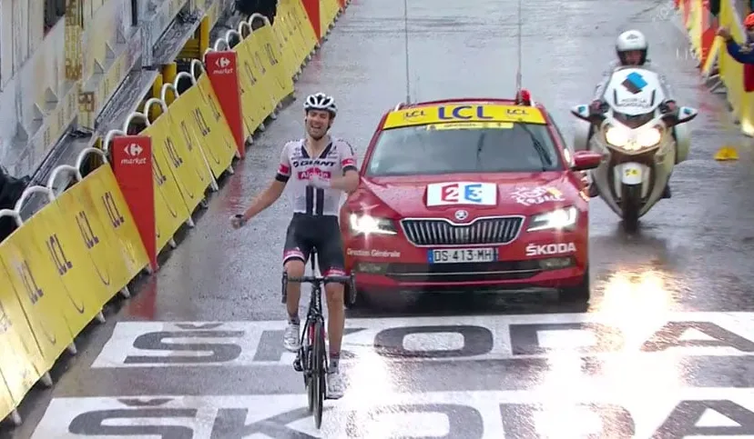 dumoulin wint 9e etappe