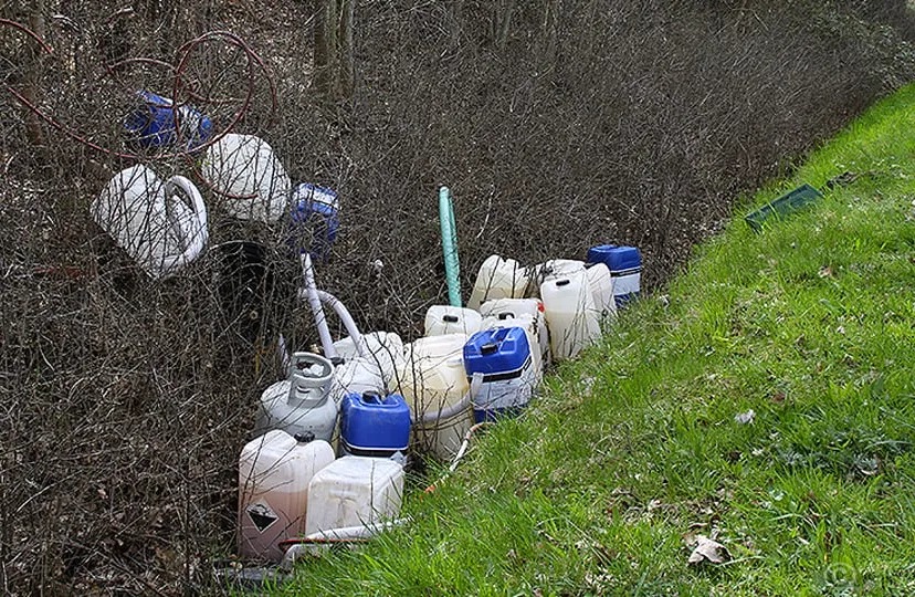 dumping chemisch drugsafval