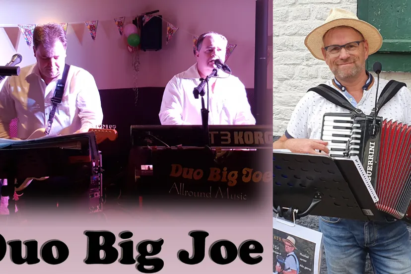 duo big joe en rene raats