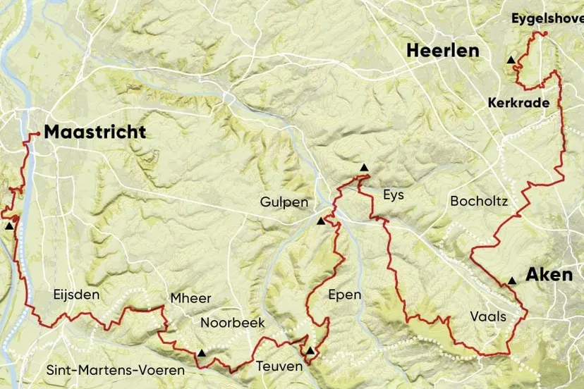 dutch mountain trail