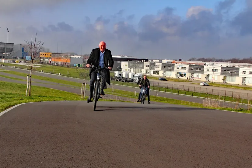 e bike bert kamphuis heuvel op