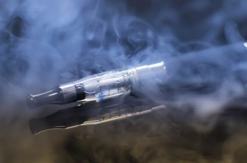 e sigaret en rook