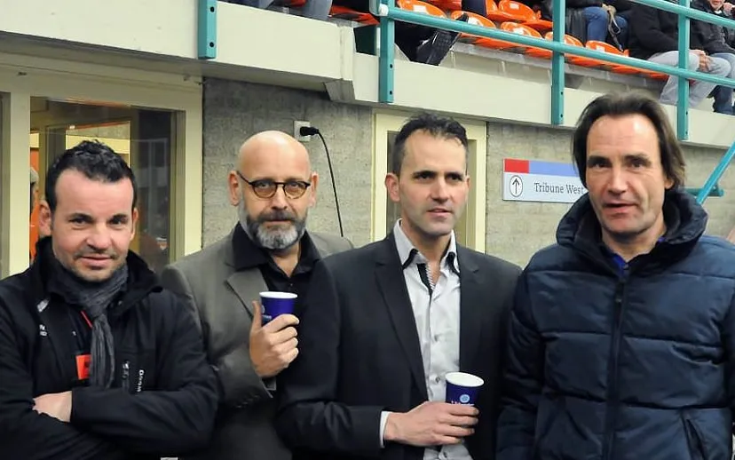 eaters marcel houben peter knops jacq geurts hans baggen foto jan hofstede