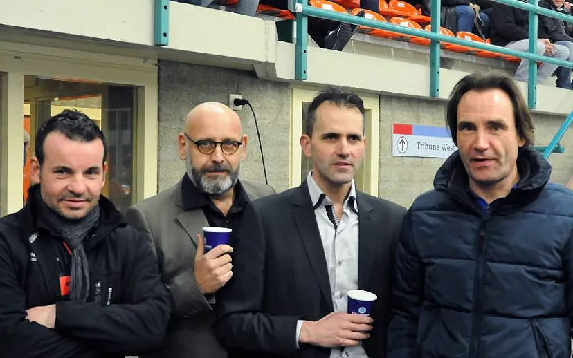 eaters marcel houben peter knops jacq geurts hans baggen foto jan hofstede