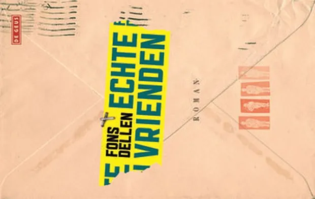 echtevrienden roman fons dellen omslag