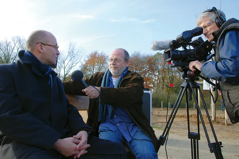 ed leunissen interviewt nol lebens streekomroep start