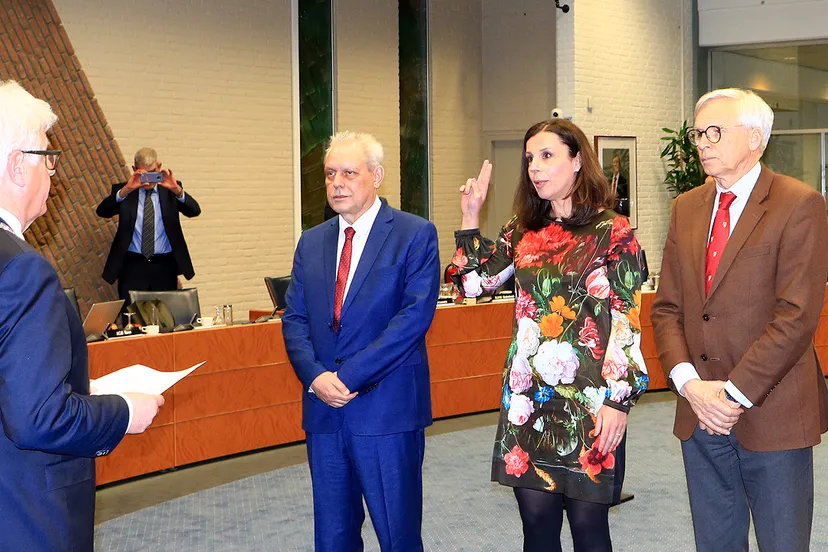 eedaflegging nieuwe wethouders sittardgeleen 19 februari 2020 judit buhler