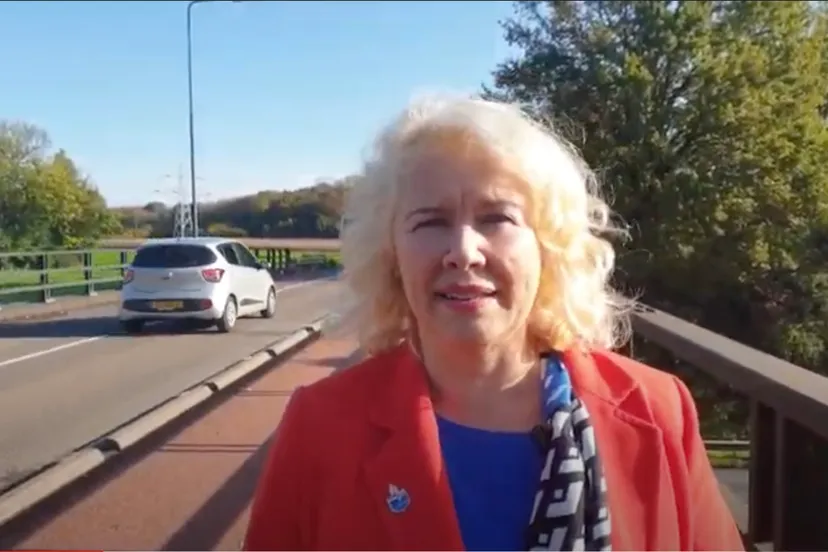 eefje joosten screenshot uit vlog