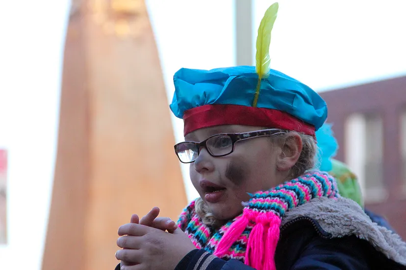 een jonge roetveegpiet