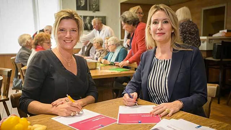 een tegen eenzaamheid