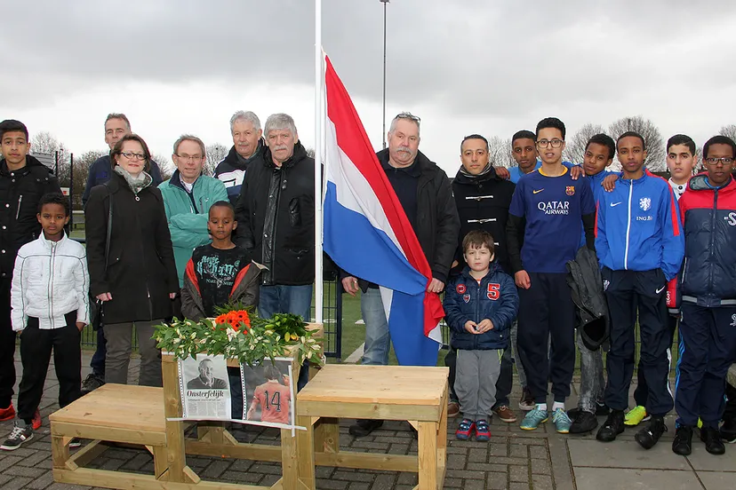 eerbetoon voor johan cruijff