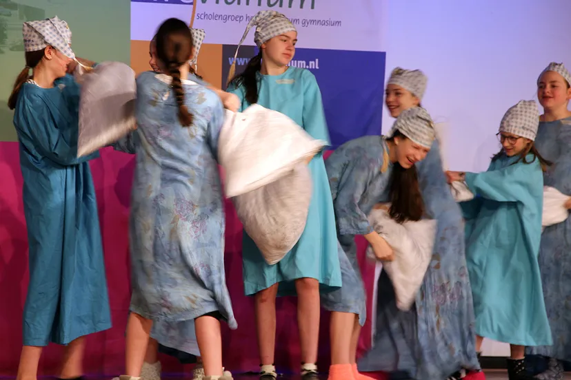 eerste genrale repetitie kenjermusical 2019