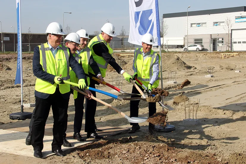 eerste spade datacenter cegeka