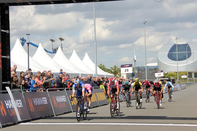 eerste sprintdoorkomst hammer sprint sittard