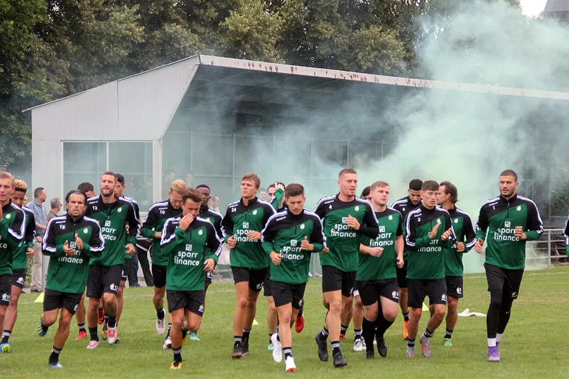 eerste training 1