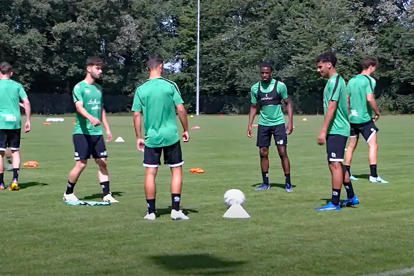 eerste training fortuna sittard 2024 2025