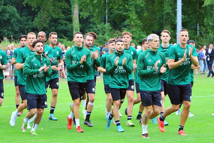 eerste training fortuna sittard seizoen 2022 2023