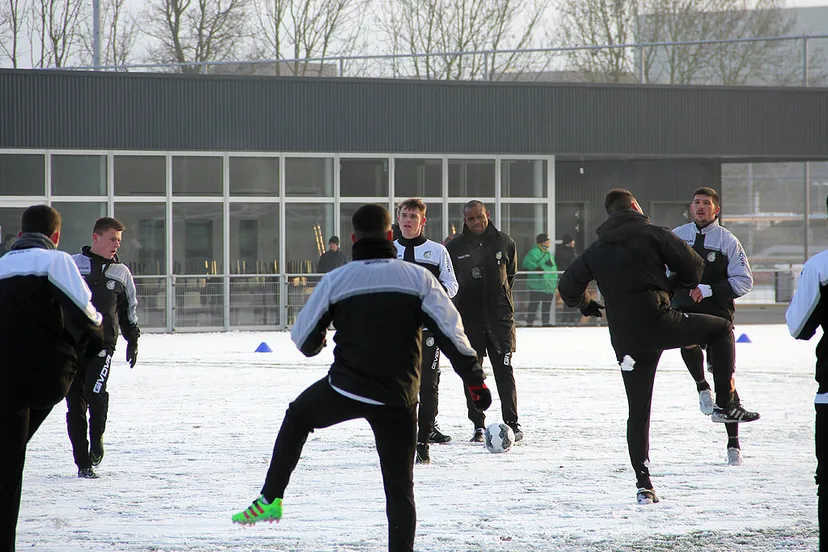 eerste training onder sunday oliseh